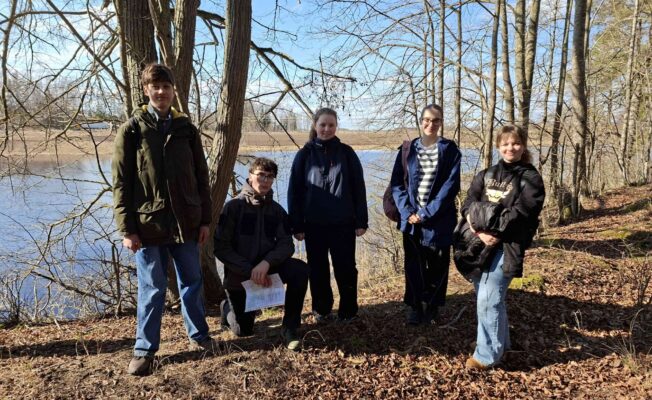 Dobeles novada skolēnu pašpārvalžu pārgājienā 