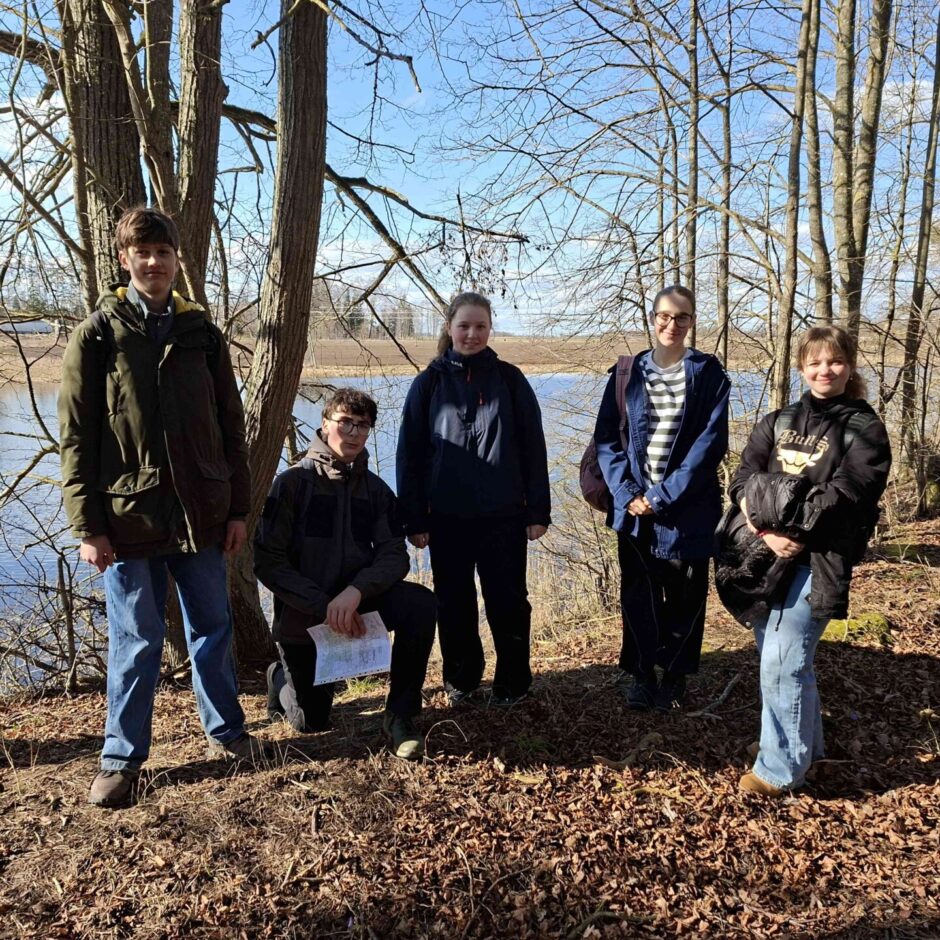 Dobeles novada skolēnu pašpārvalžu pārgājienā 