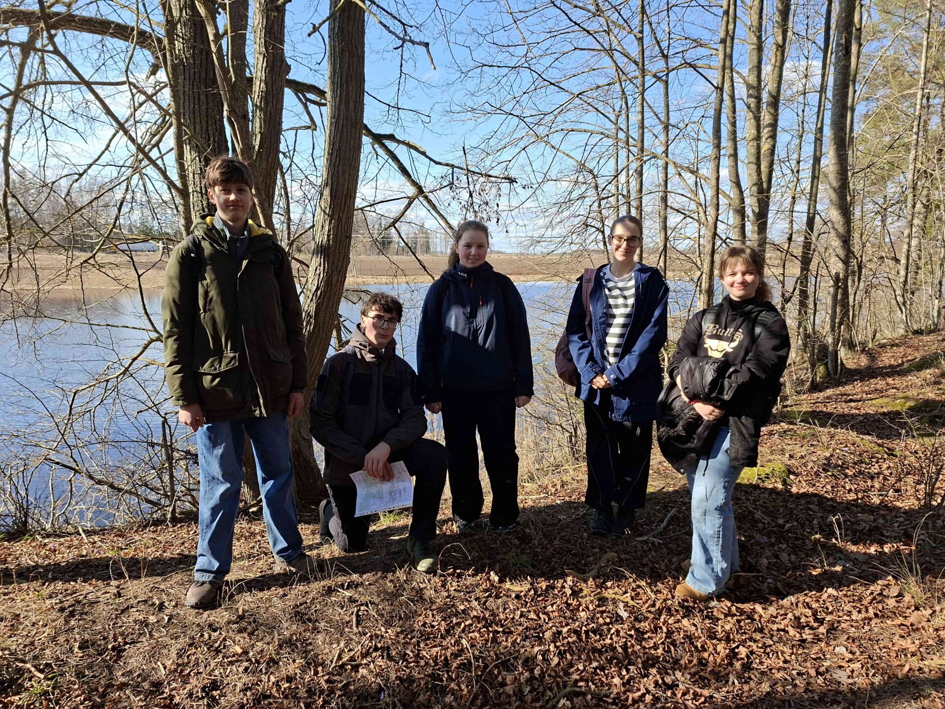 Dobeles novada skolēnu pašpārvalžu pārgājienā 