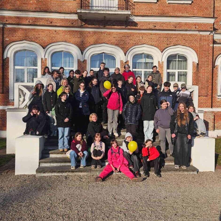 Dobeles novada skolēnu pašpārvalžu pārgājienā 