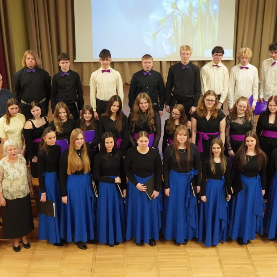 Koru sadraudzības koncerts “Par prieku sev, par prieku tev…”