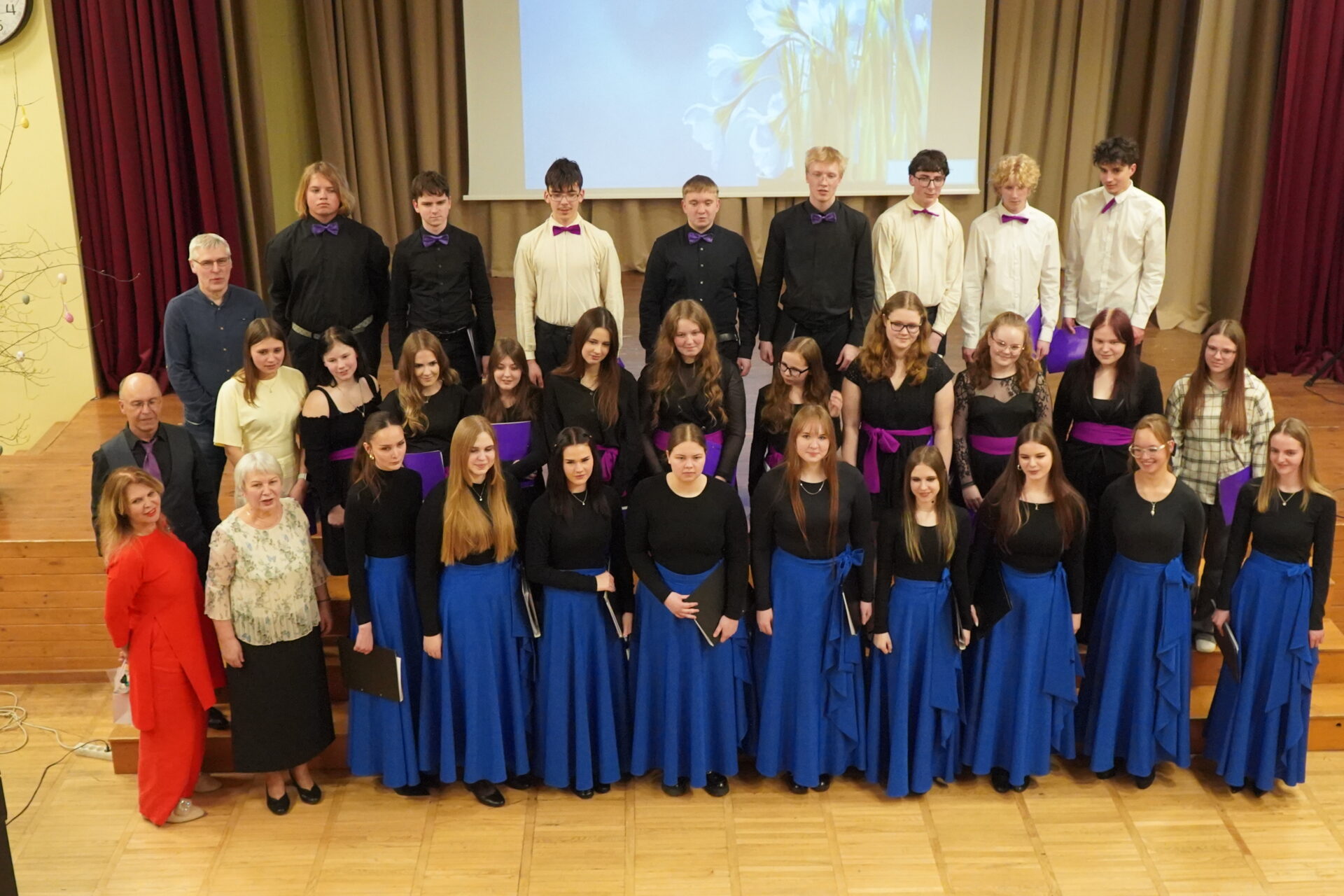 Koru sadraudzības koncerts “Par prieku sev, par prieku tev…”