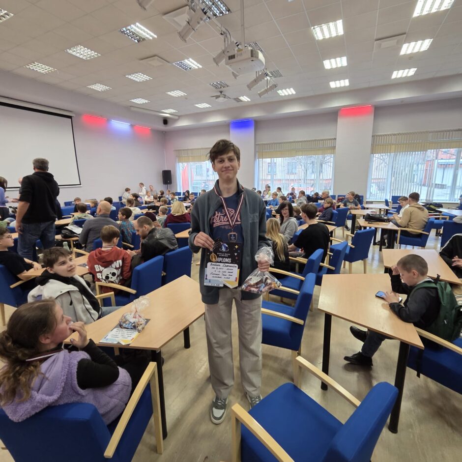 Zemgales skolu šaha olimpiāde.