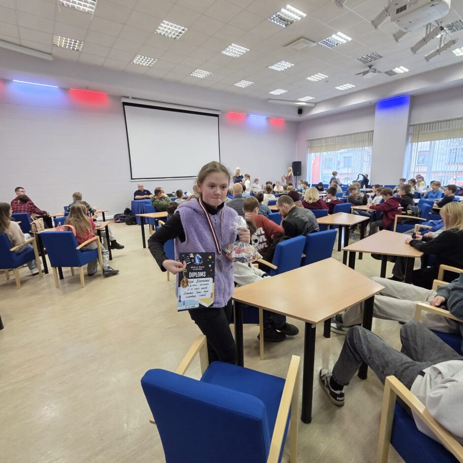 Zemgales skolu šaha olimpiāde.