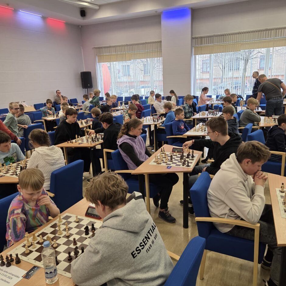 Zemgales skolu šaha olimpiāde