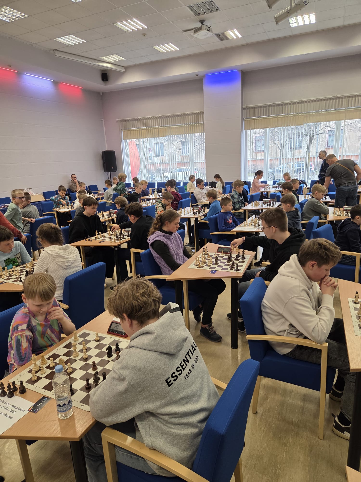 Zemgales skolu šaha olimpiāde