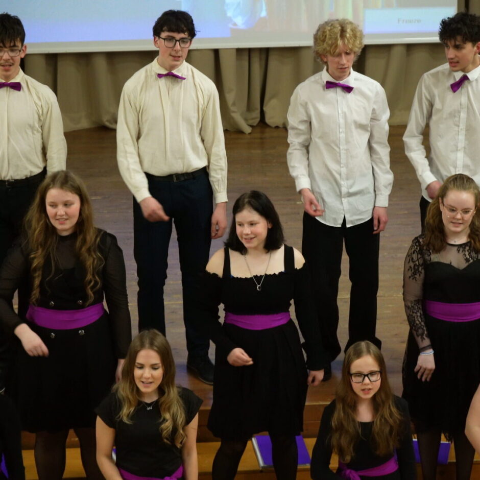 Koru sadraudzības koncerts “Par prieku sev, par prieku tev…”