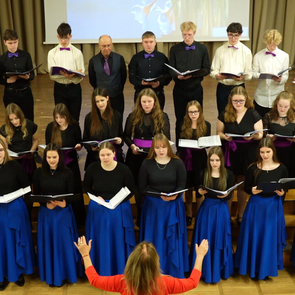 Koru sadraudzības koncerts “Par prieku sev, par prieku tev…”