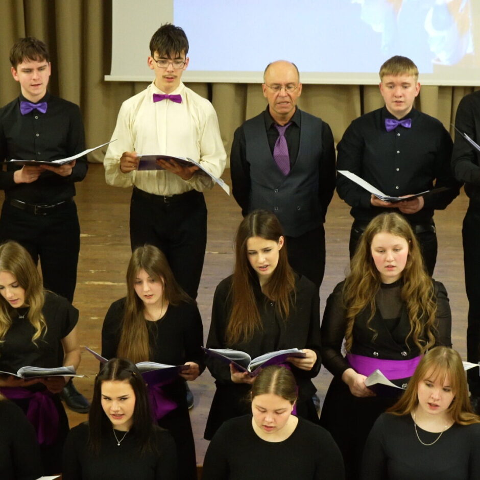 Koru sadraudzības koncerts “Par prieku sev, par prieku tev…”