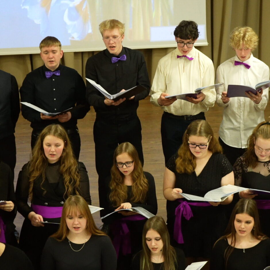 Koru sadraudzības koncerts “Par prieku sev, par prieku tev…”