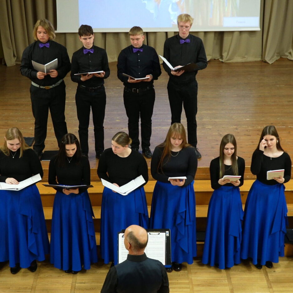 Koru sadraudzības koncerts “Par prieku sev, par prieku tev…”