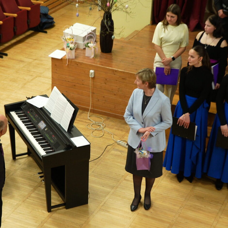 Koru sadraudzības koncerts “Par prieku sev, par prieku tev…”