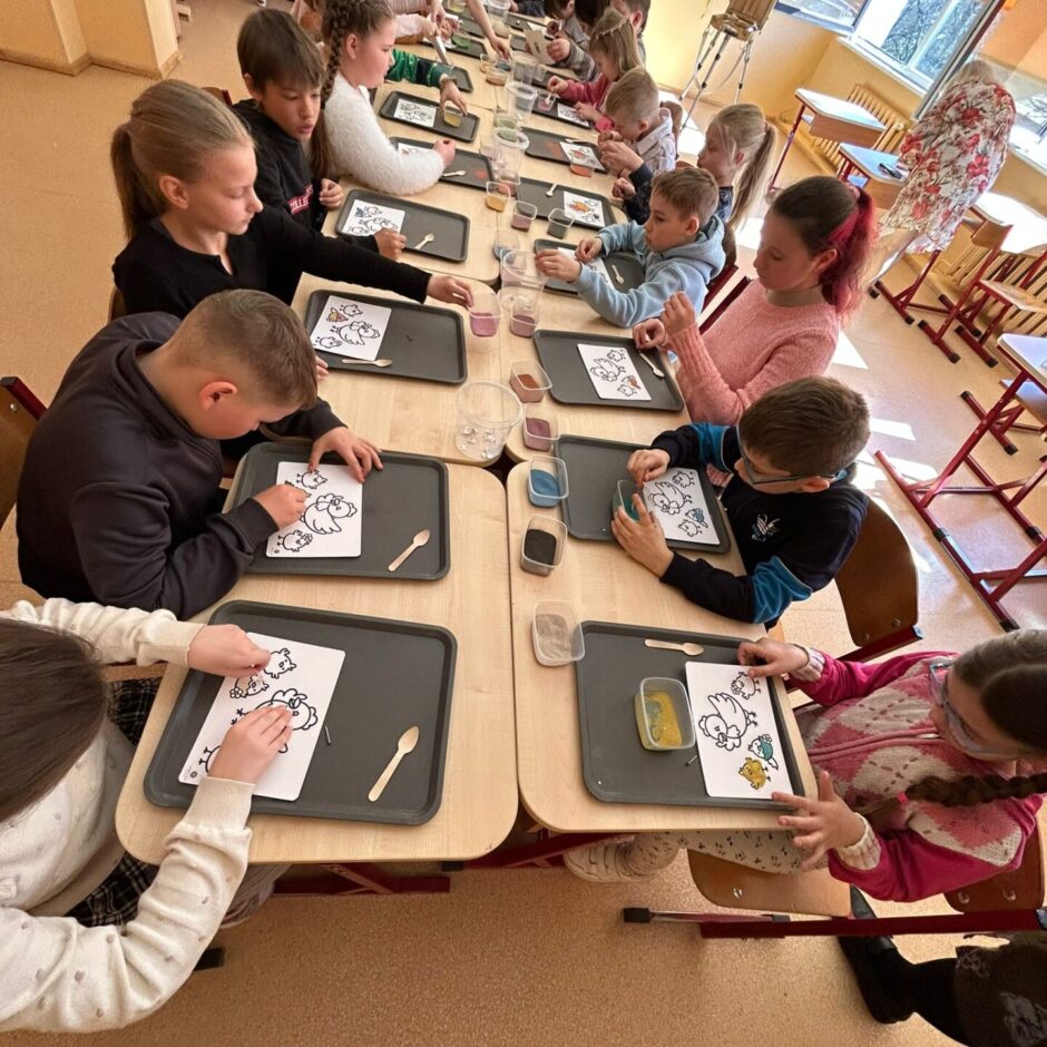 Auces vidusskolas skolēni piedalījās 