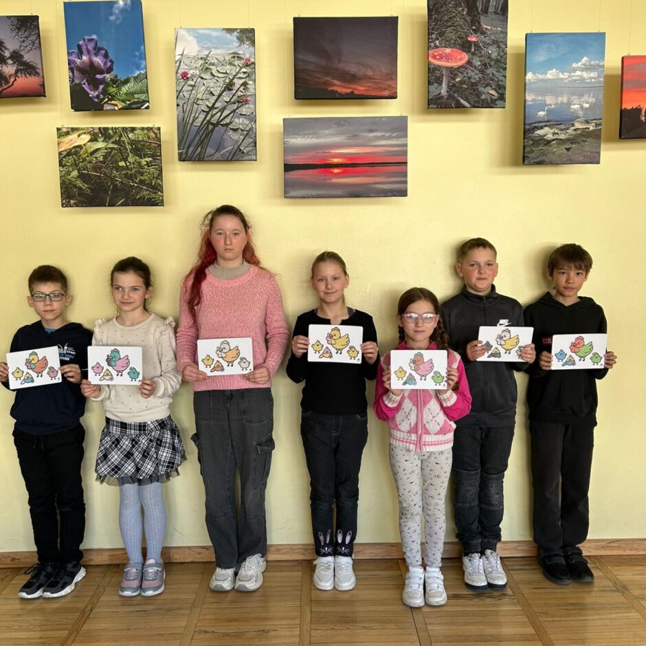 Auces vidusskolas skolēni piedalījās 