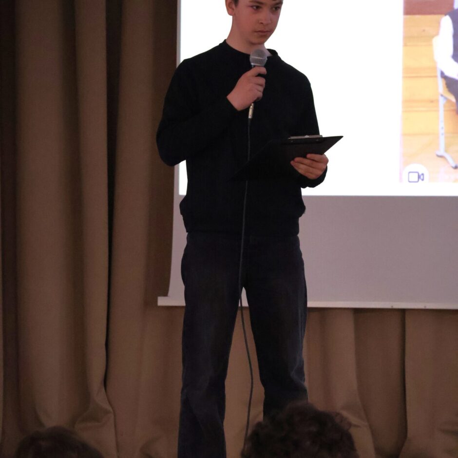 Auces vidusskolas vērtību vēstnesis 2025./ 26.m.g. Marks Latišs