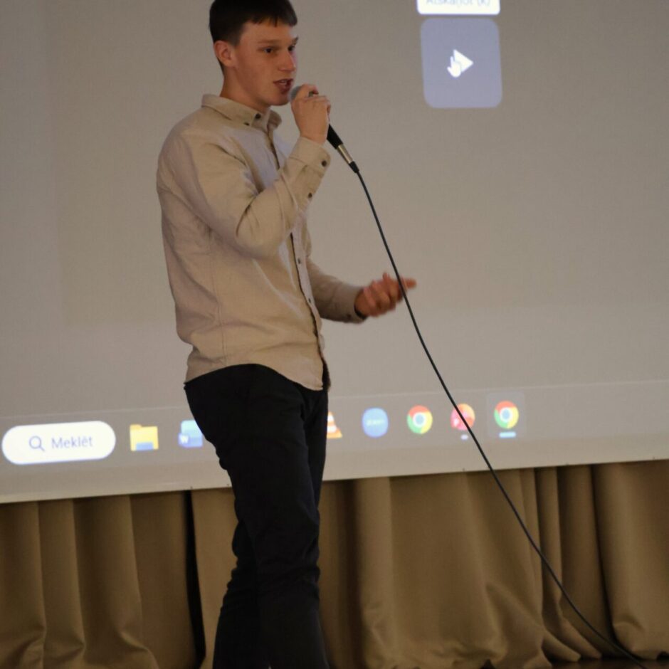 Auces vidusskolas vērtību vēstnesis 2025./ 26.m.g. Krišs Andris Šulgins