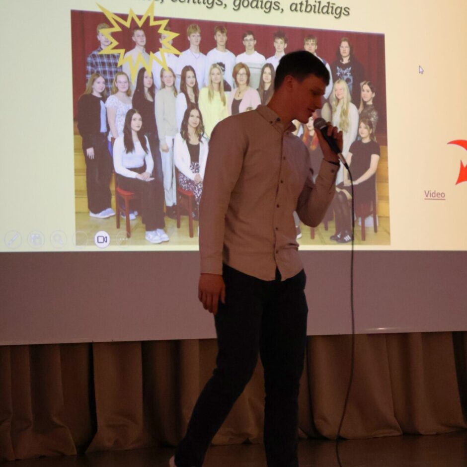 Auces vidusskolas vērtību vēstnesis 2025./ 26.m.g. Krišs Andris Šulgins