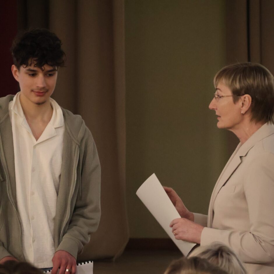 Auces vidusskolas vērtību vēstnesis 2025./ 26.m.g. Raivis Šakirovs