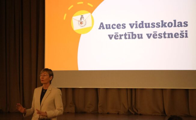 Auces vidusskolas vērtību vēstneši 2025./ 26.m.g.