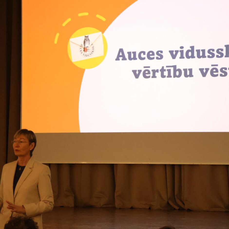 Auces vidusskolas vērtību vēstneši 2025./ 26.m.g.