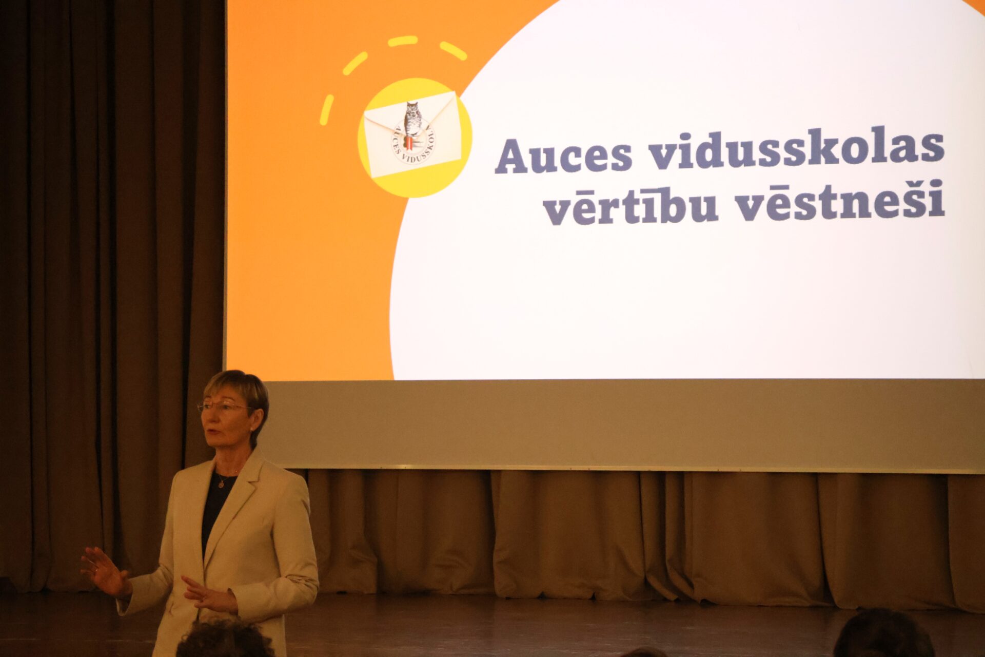 Auces vidusskolas vērtību vēstneši 2025./ 26.m.g.