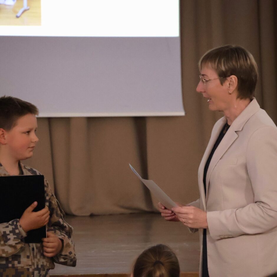 Auces vidusskolas vērtību vēstnesis 2025./ 26.m.g. Rūdis Cintiņš