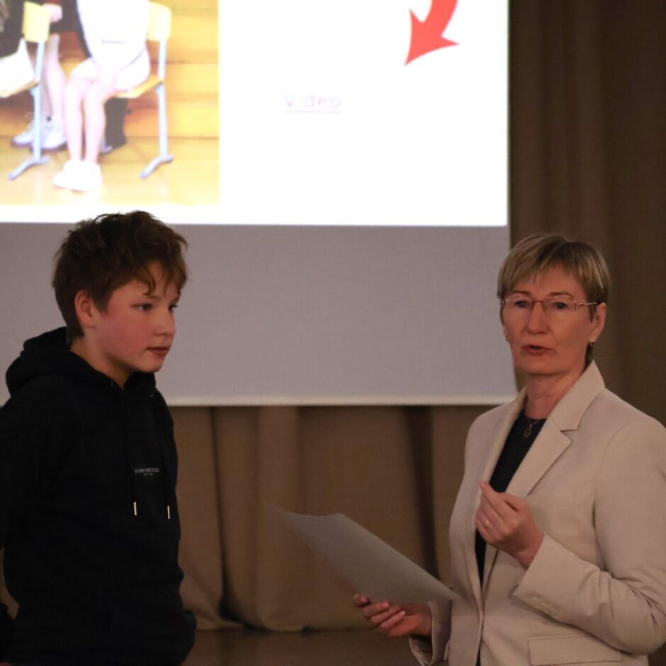 Auces vidusskolas vērtību vēstnesis 2025./ Uvis Kalniņš