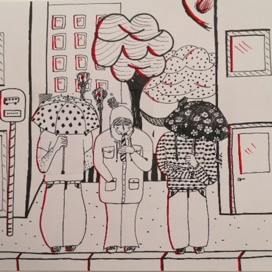 “Pilsētvide”. Iveta Ķīšeniece. 8.klase