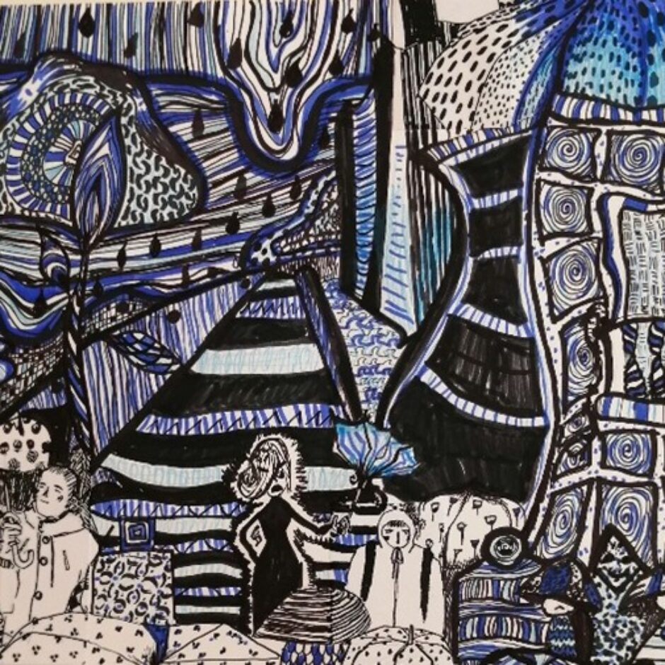 Pilsētvide”. Nikola Dumbrovska, 9.klase