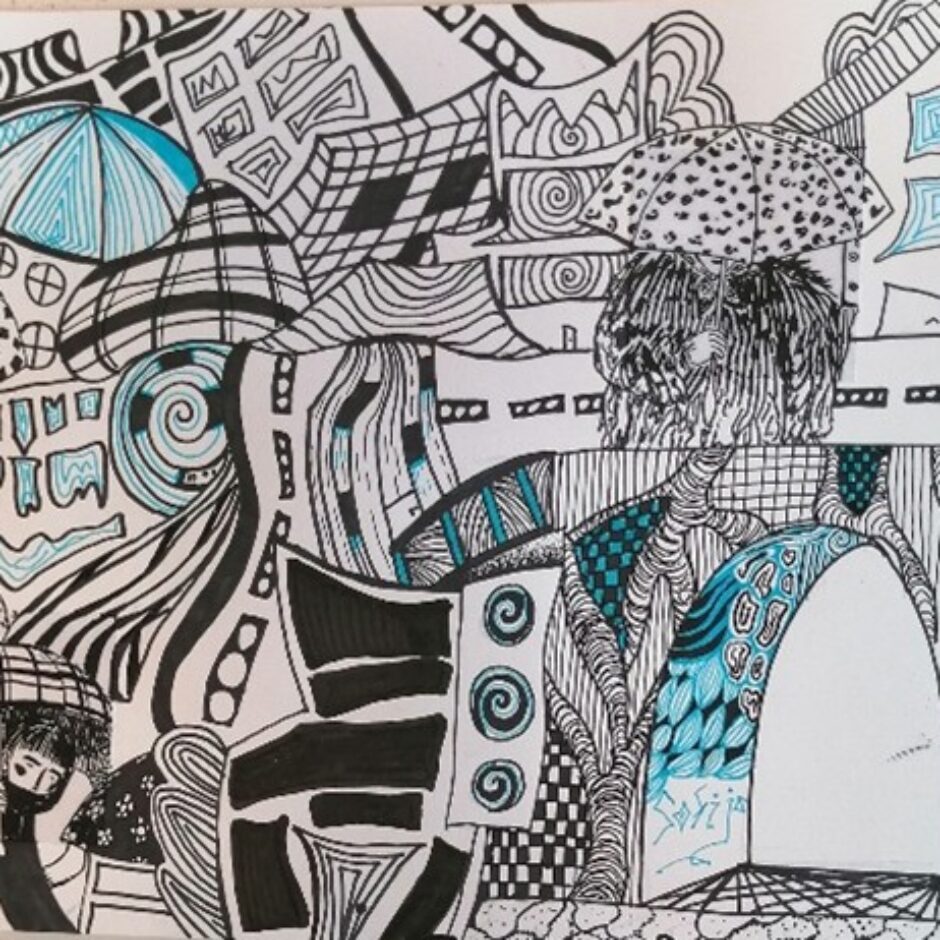 “Pilsētvide”. Sofija Bragina, 8.klase, atzinība