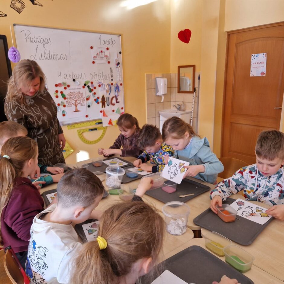 Auces vidusskolas skolēni piedalījās 