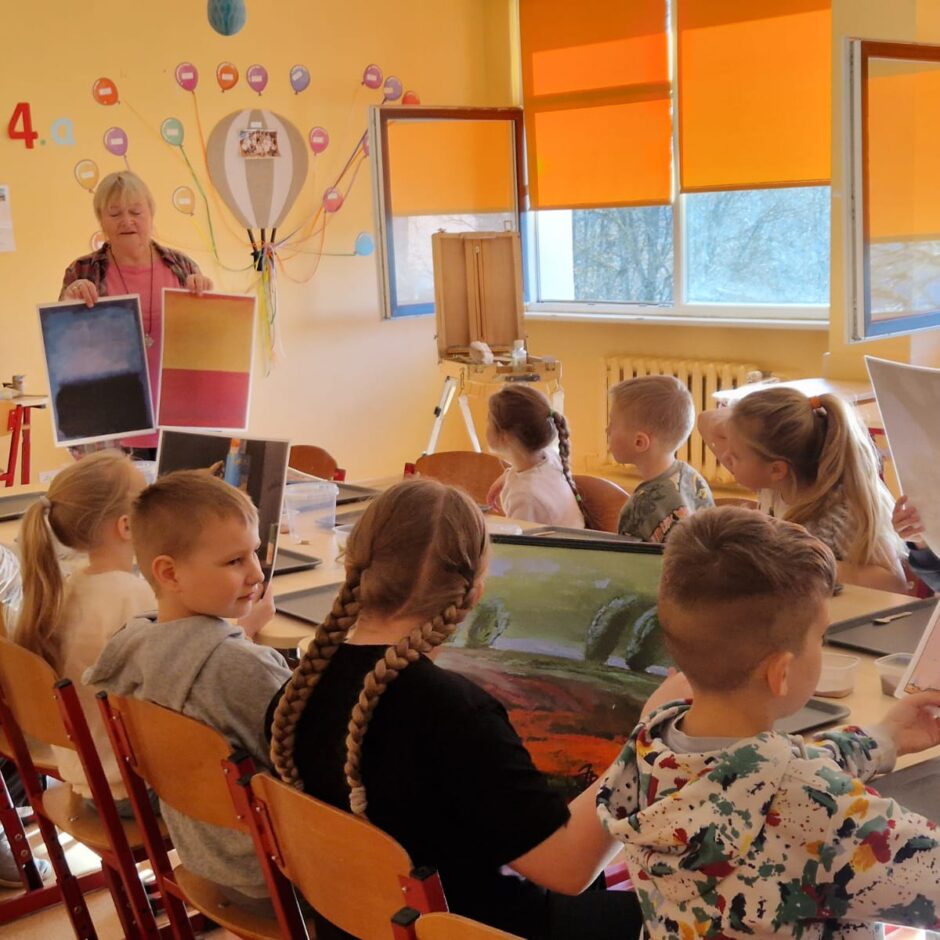 Auces vidusskolas skolēni piedalījās 