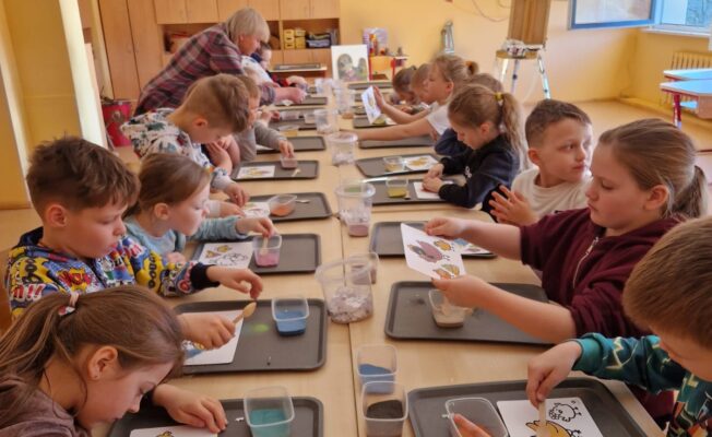 Auces vidusskolas skolēni piedalījās 