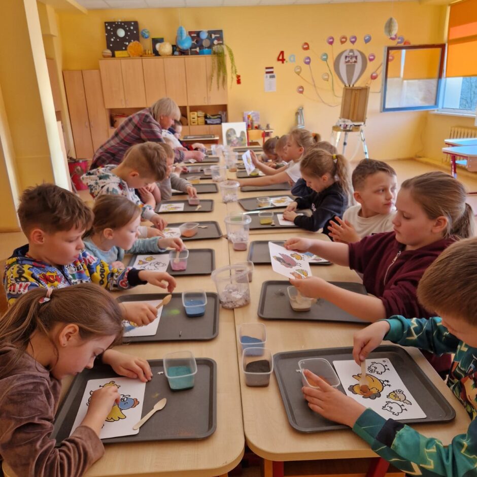 Auces vidusskolas skolēni piedalījās 