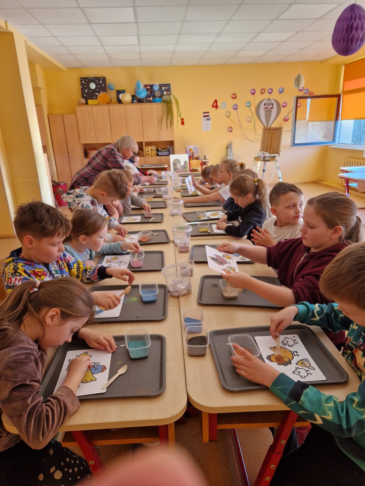 Auces vidusskolas skolēni piedalījās 