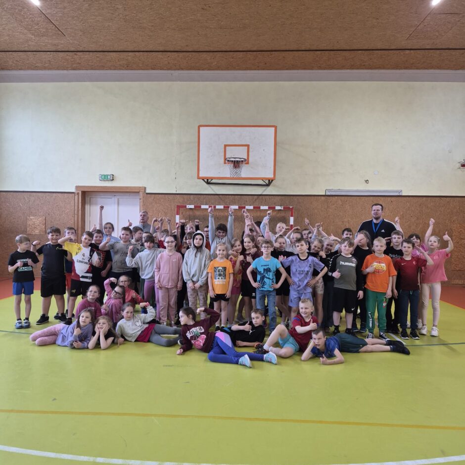 Olimpiskā diena 2026 Auces vidusskolā