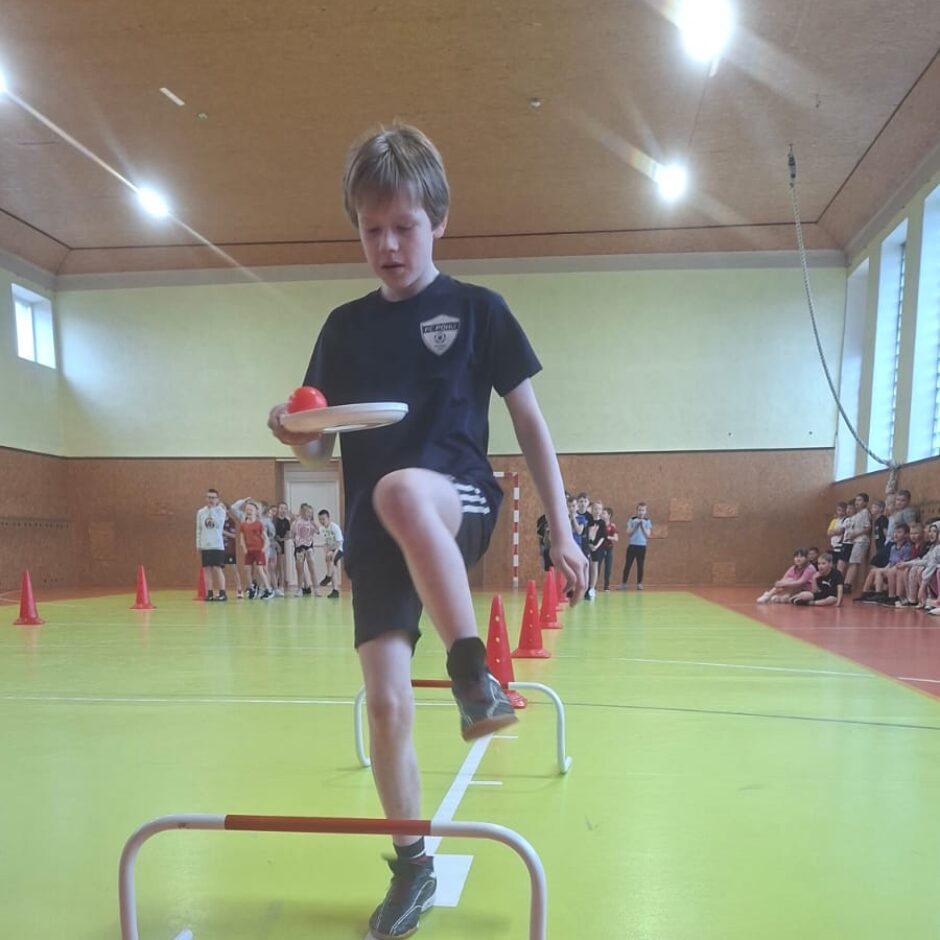 Olimpiskā diena 2026 Auces vidusskolā