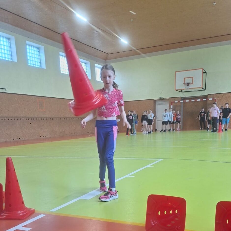 Olimpiskā diena 2026 Auces vidusskolā