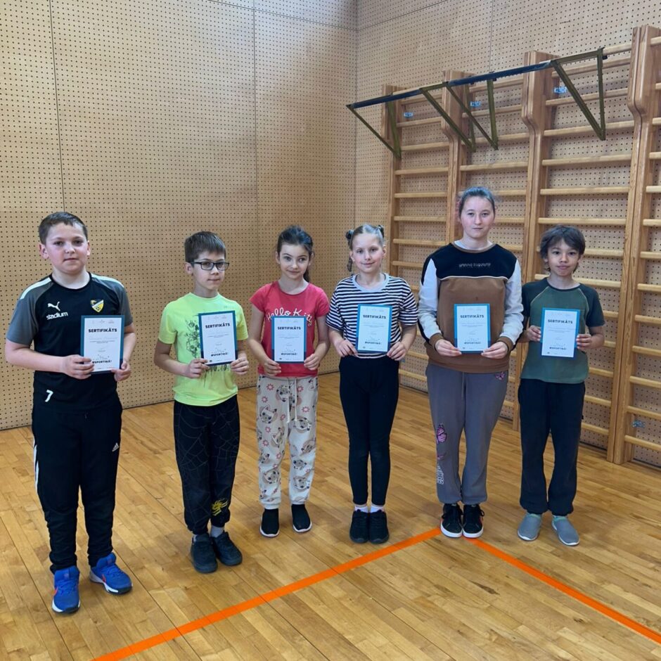 Olimpiskā diena 2026 Auces vidusskolā