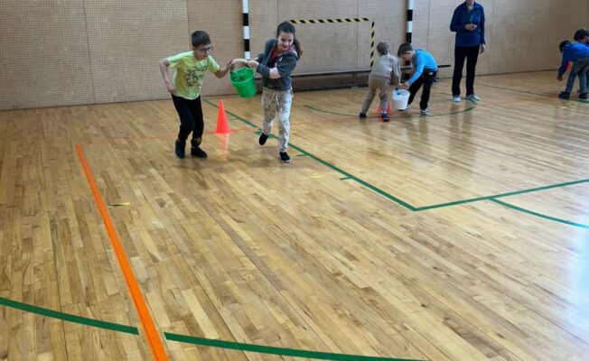 Olimpiskā diena 2026 Auces vidusskolā