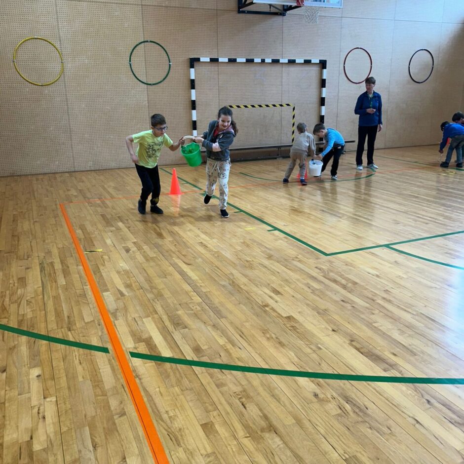 Olimpiskā diena 2026 Auces vidusskolā