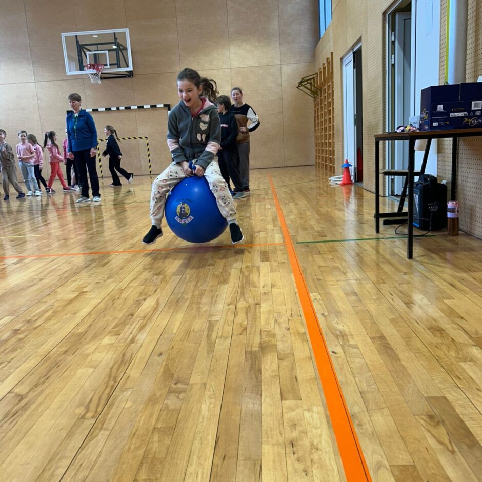 Olimpiskā diena 2026 Auces vidusskolā