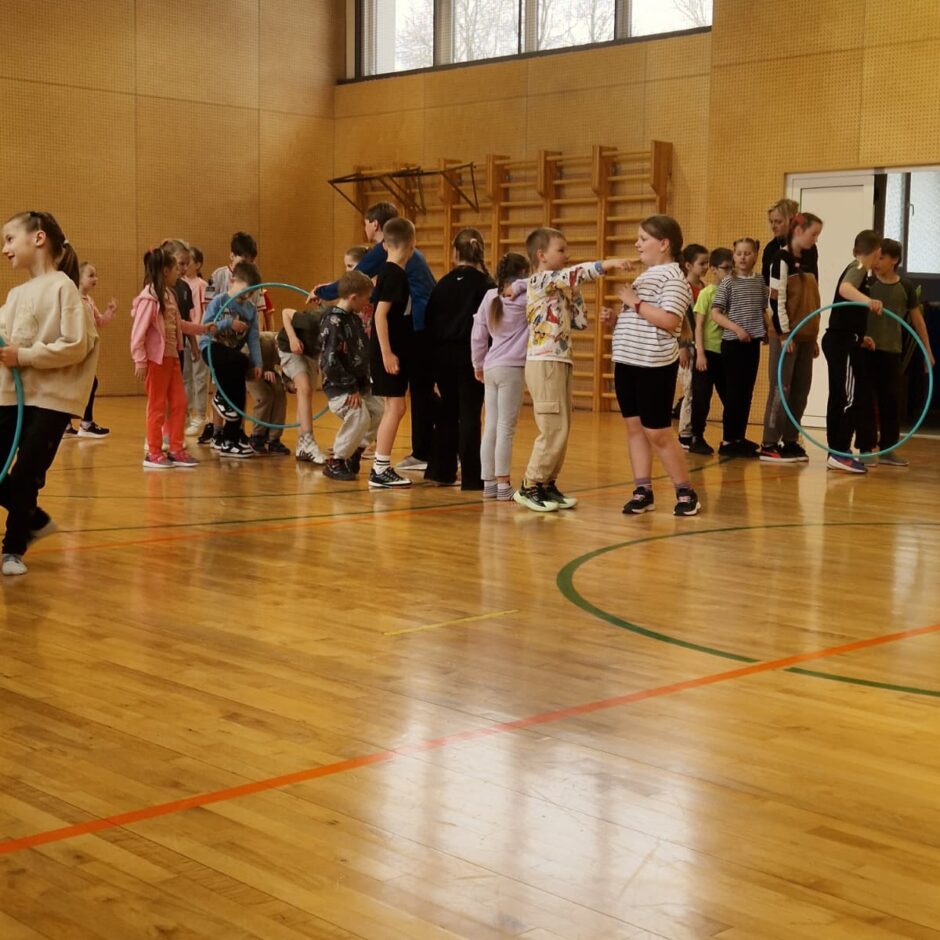Olimpiskā diena 2026 Auces vidusskolā