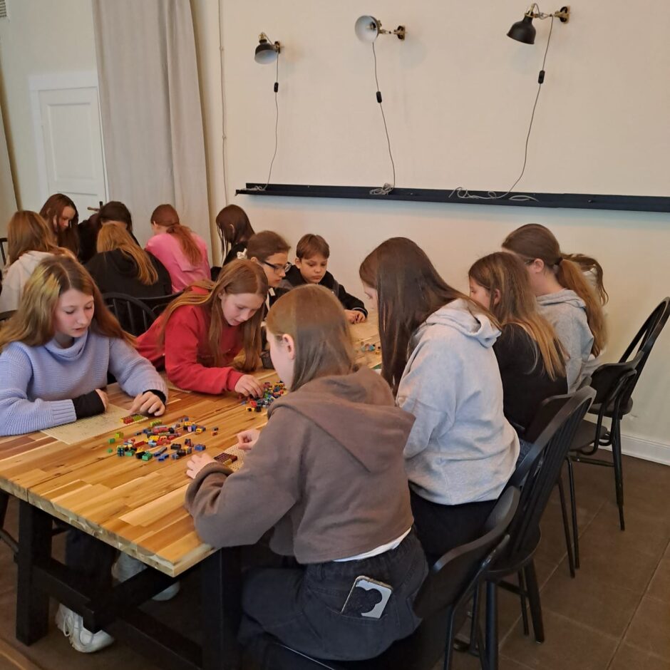 5.klases STEM programmas ietvaros apmeklēja nodarbību 