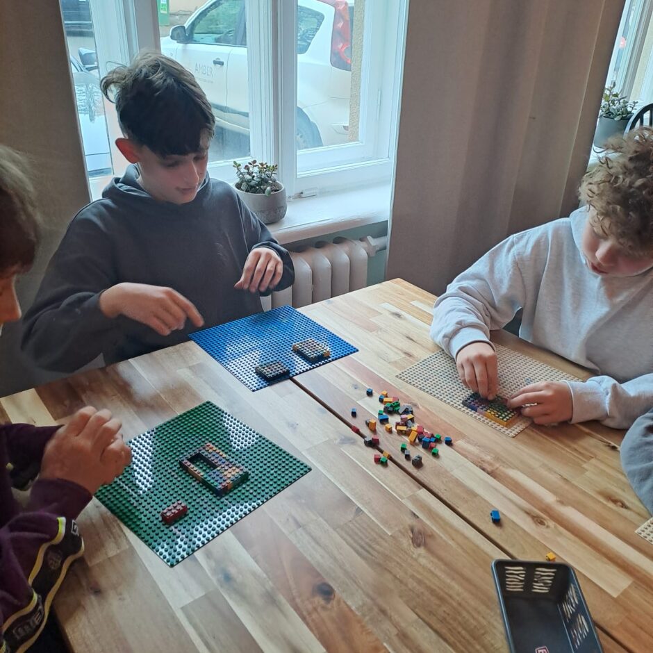 5.klases STEM programmas ietvaros apmeklēja nodarbību 