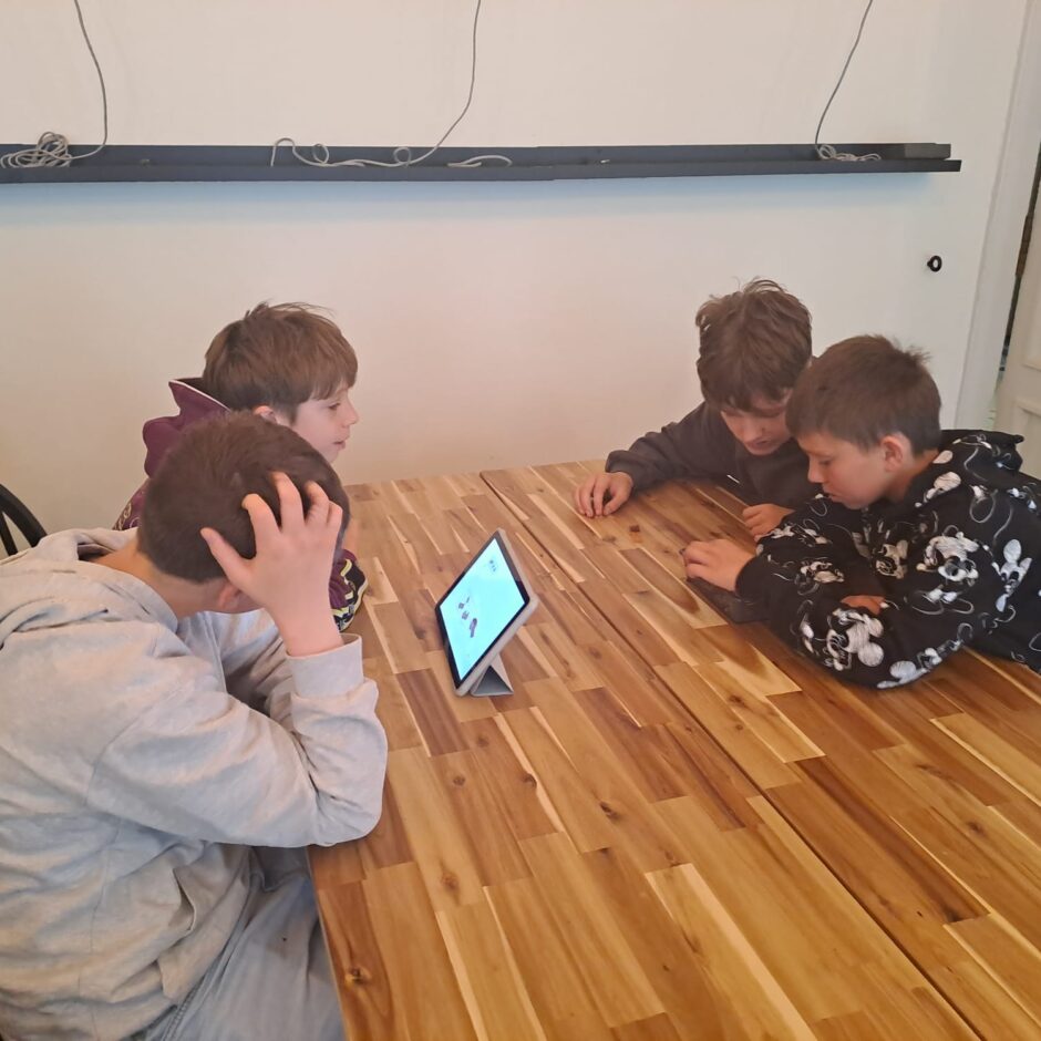 5.klases STEM programmas ietvaros apmeklēja nodarbību 
