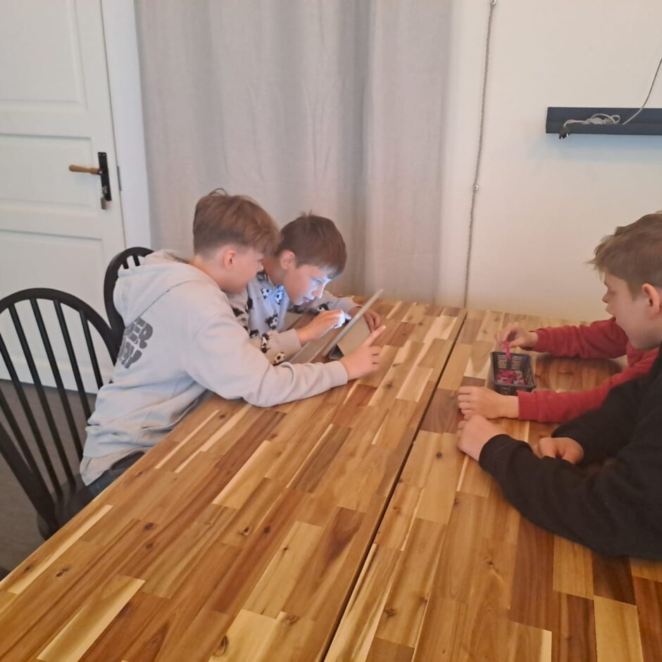 5.klases STEM programmas ietvaros apmeklēja nodarbību 