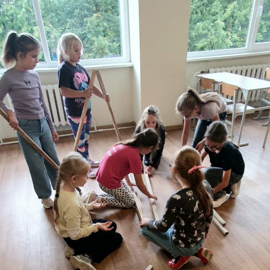 Adaptācijas diena Auces vidusskolā