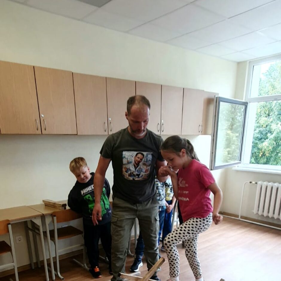 Adaptācijas diena Auces vidusskolā