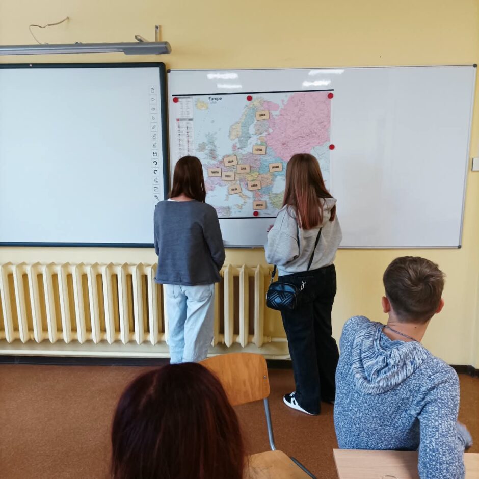 Adaptācijas diena Auces vidusskolā